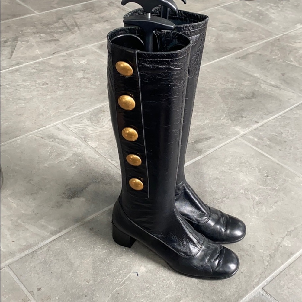 Marc Jacobs soft leather boots
